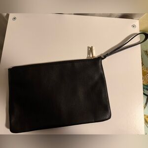 GAP Black Wristlet Clutch